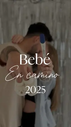 Bebé en camino✨