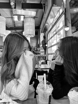 2 girls 1 class ♾️