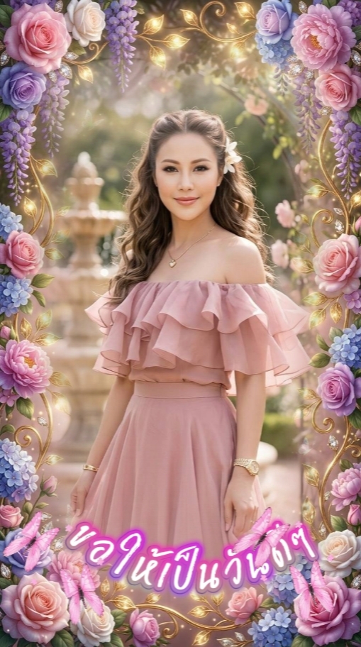 Flores de marco 