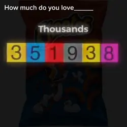 How much do you love