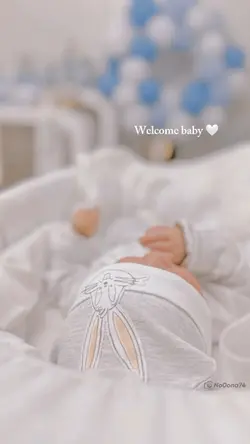 Welcome baby