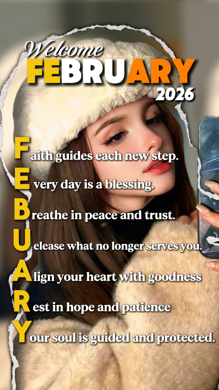 Bienvenido febrero