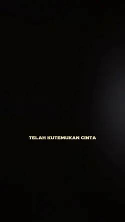 Telah kutemukan cint