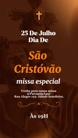 São Cristóvão MISSA