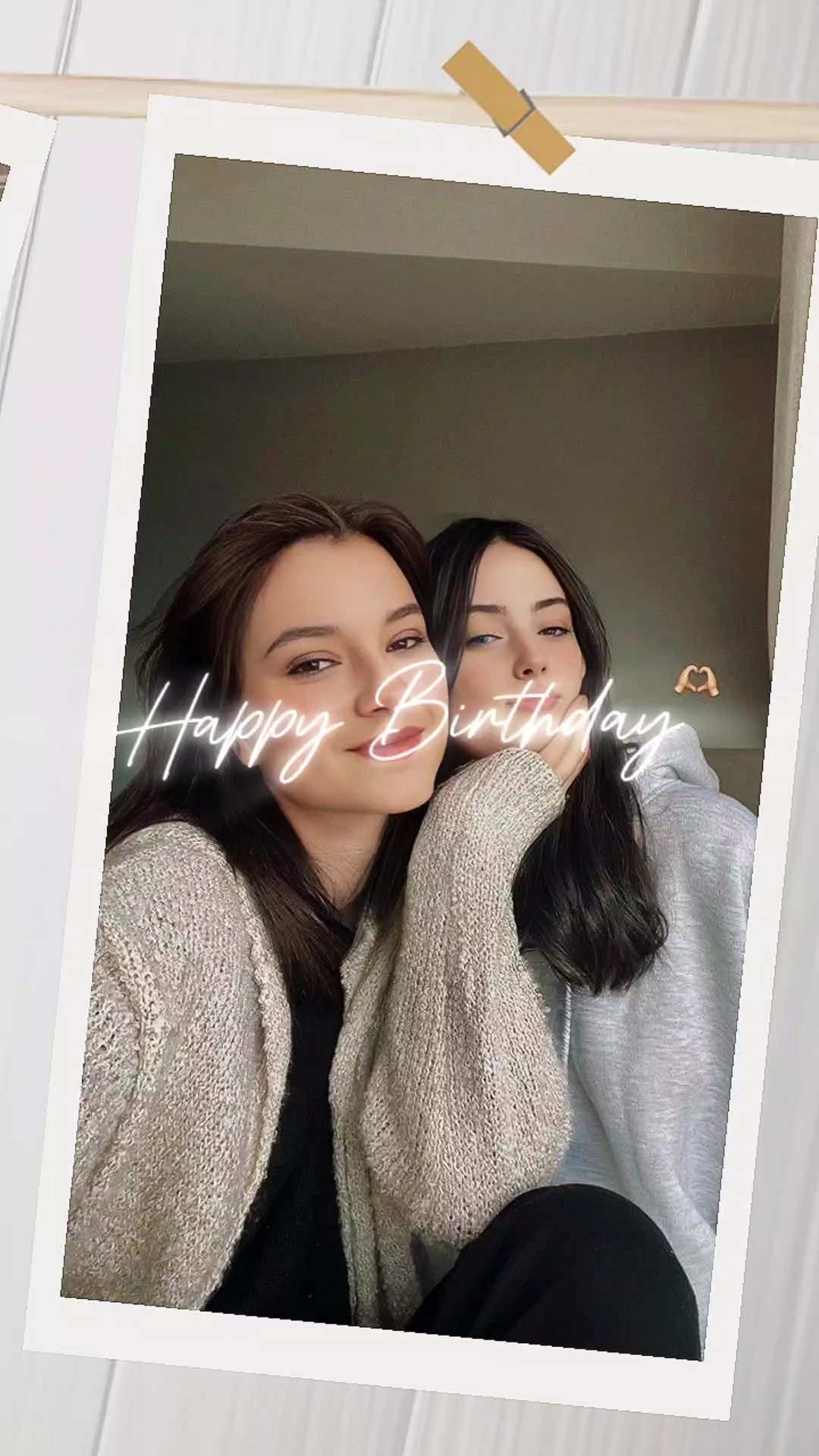 Feliz cumpleaños 
