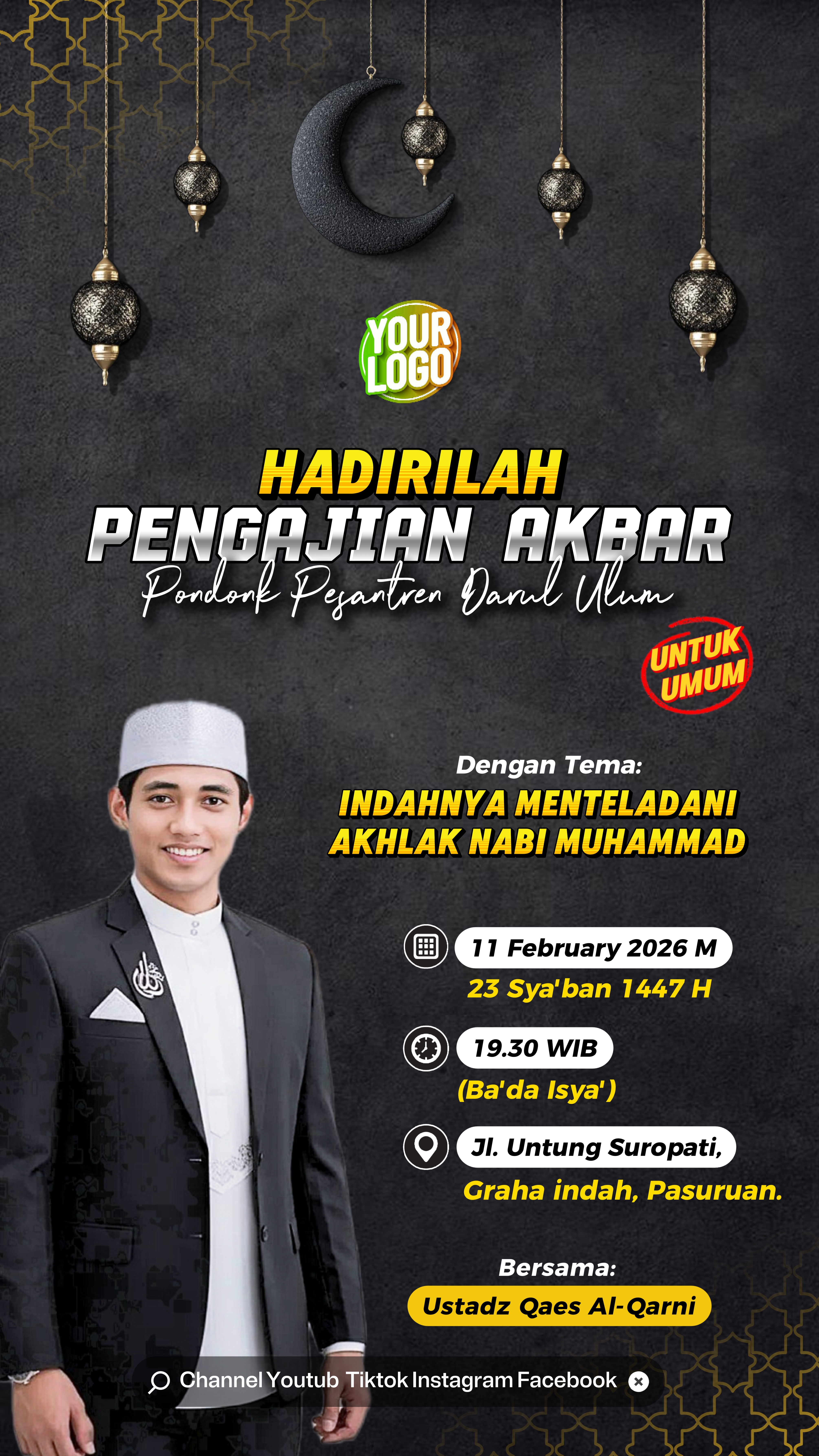 Pengajian Pôster