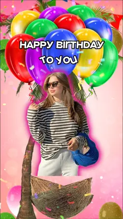 Happy BIRTHDAY TO YO