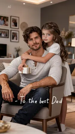 to te best dad 