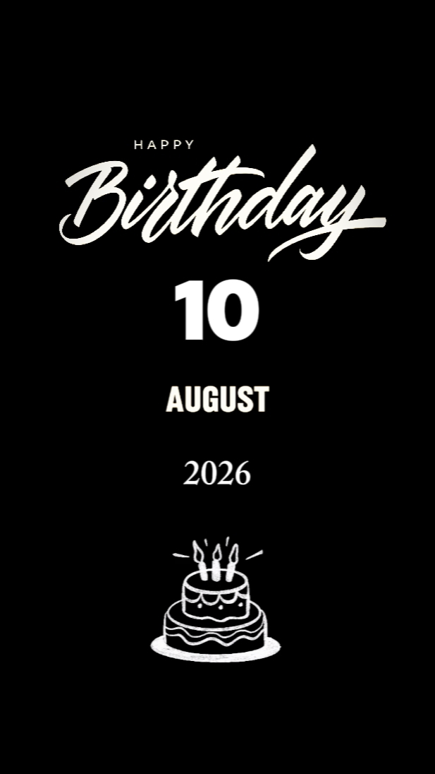 HBD BROTHER 10 AUGUS