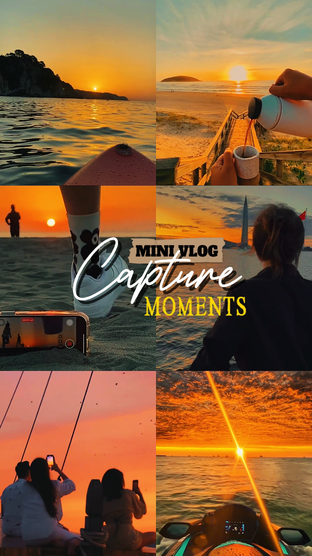 capture the moment 