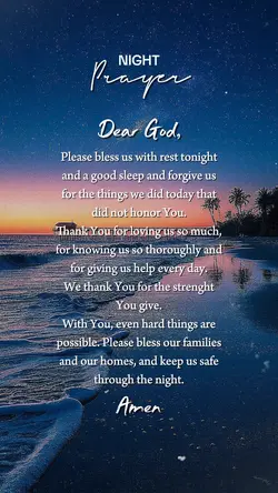 Night Prayer