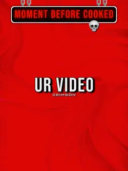 Moment Before Cooked