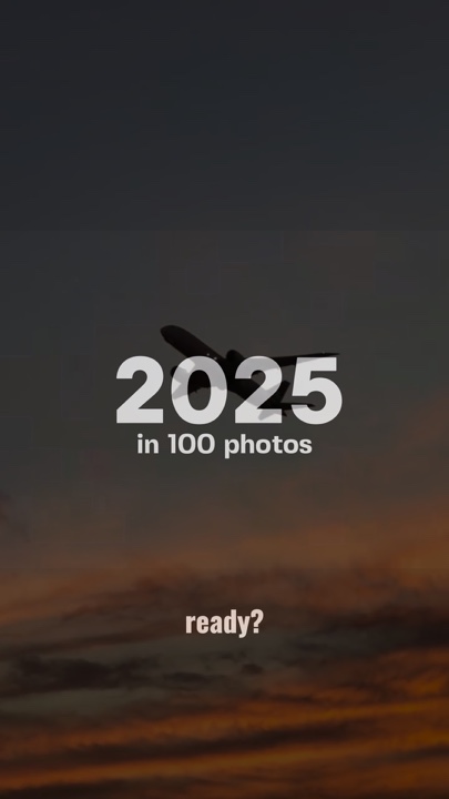 2025 in 100 Fotos