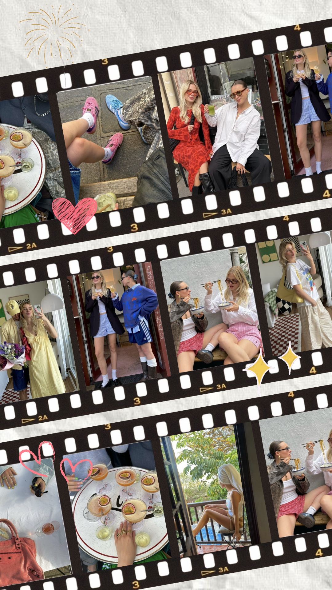 Tiras de fotos