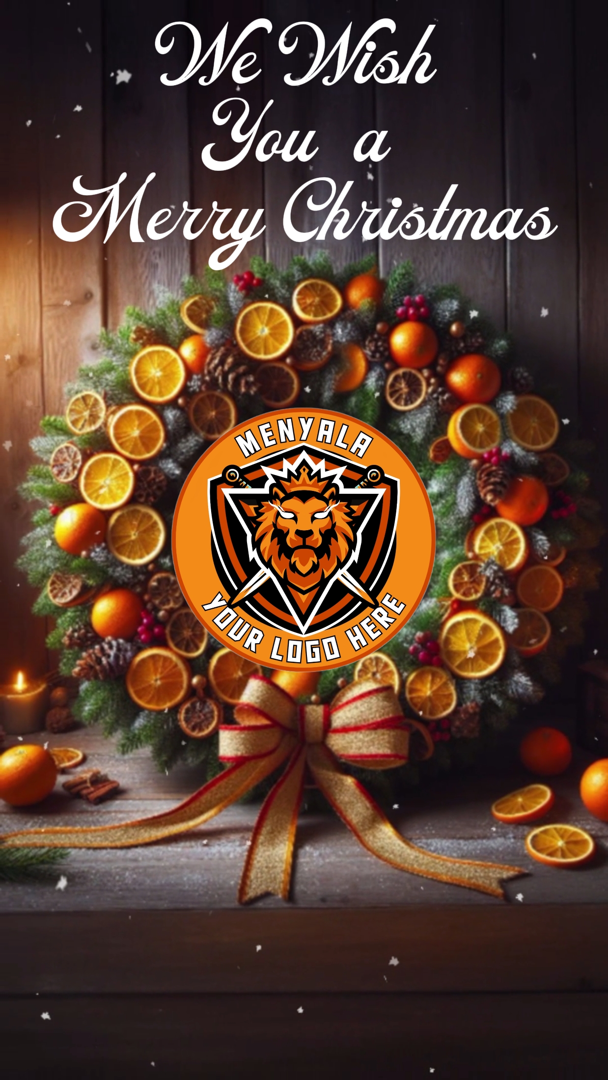 Eröffnung Weihnachten