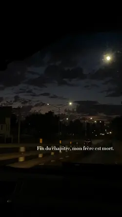 C’est la fin… 
