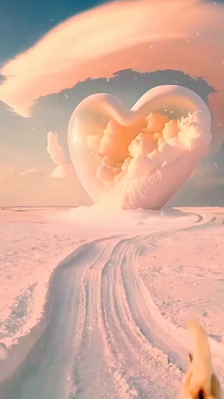 Belleza del invierno 