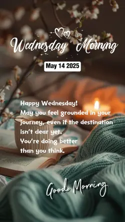 wednesday morning