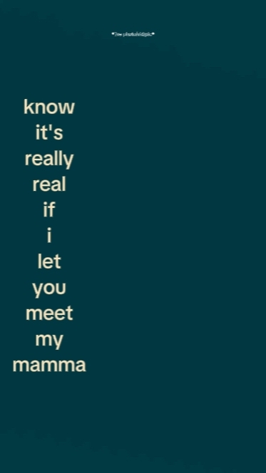 Kilalanin ang Aking Mamma