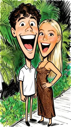 Big Smile Couple