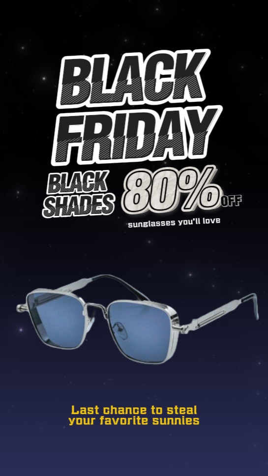 Black Friday Fashion