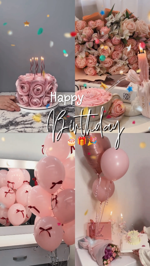 Plantilla De Cumpleaños