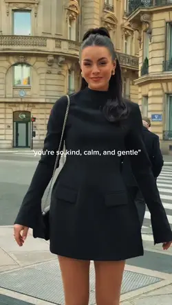 You're so kind, calm