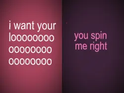 i want ur love