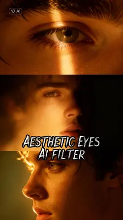 Ai Aesthetic eyes