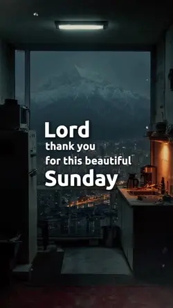 Beautiful Sunday God