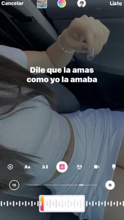 Dile que la amas