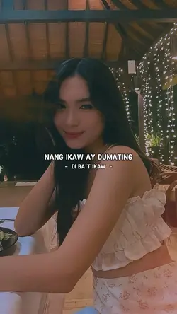 di ba’t ikaw di ba’t