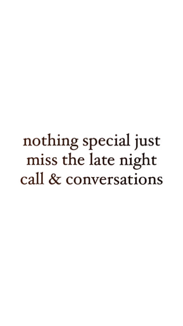 miss the late