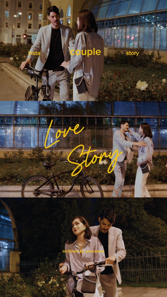 love story aesthetic
