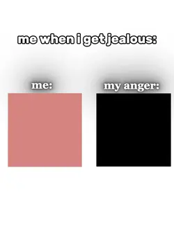 my jealous..