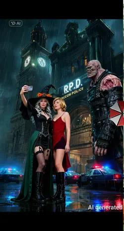 RESIDENT EVIL SELFIE