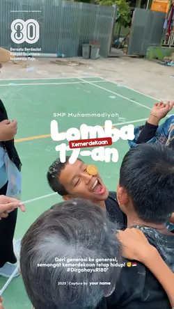 Lomba 17-an 2025