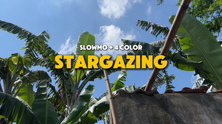 Stargazing slow