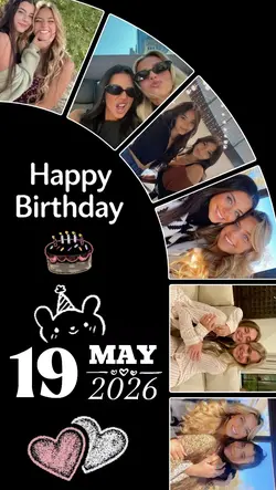 BIRTHDAY MY FRIEND