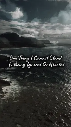 Can’t Stand.