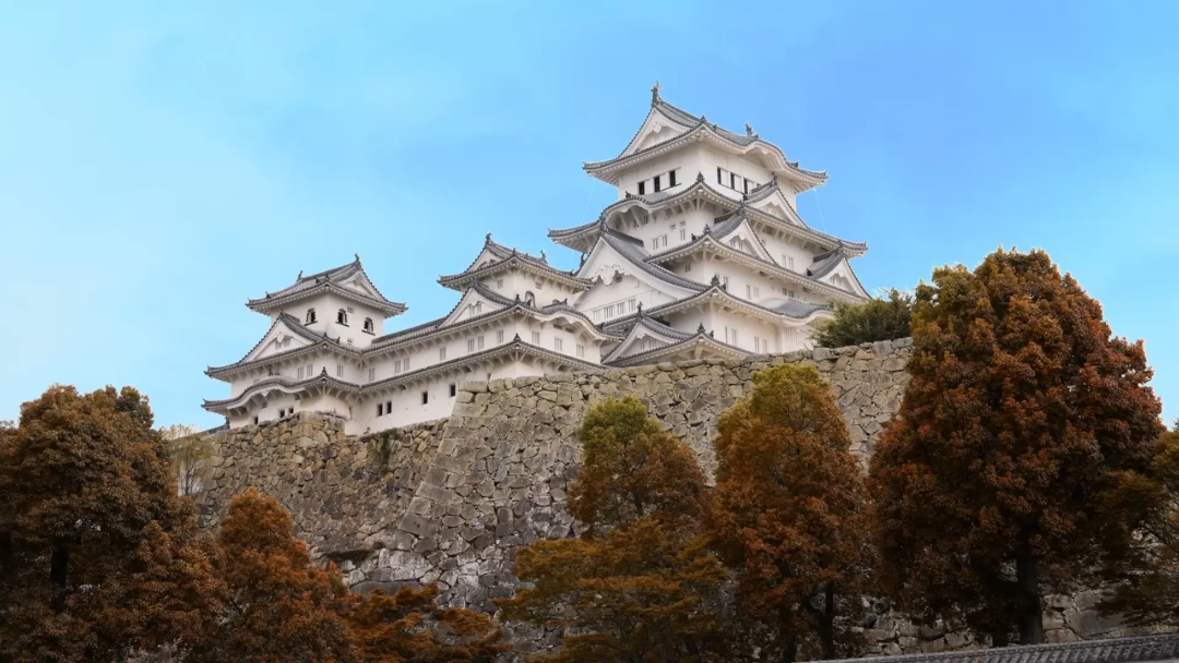 Castle Meiji, Japan
