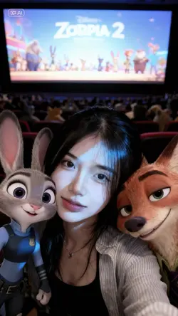 Ghép ảnh Zootopia 