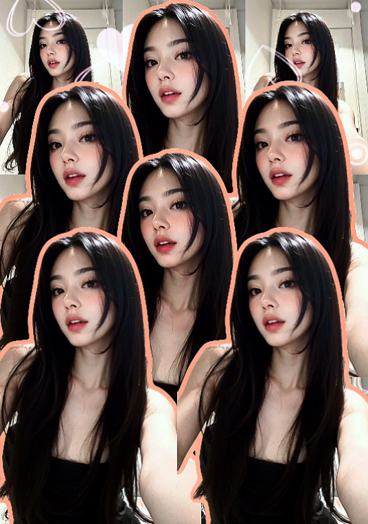 cutout wallpaper 