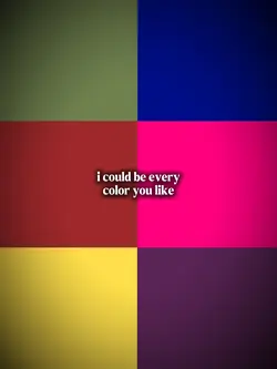 anycoloryoulike
