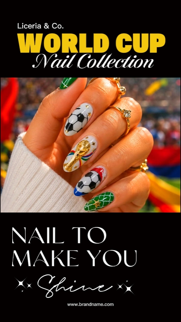 Coleção de unhas 