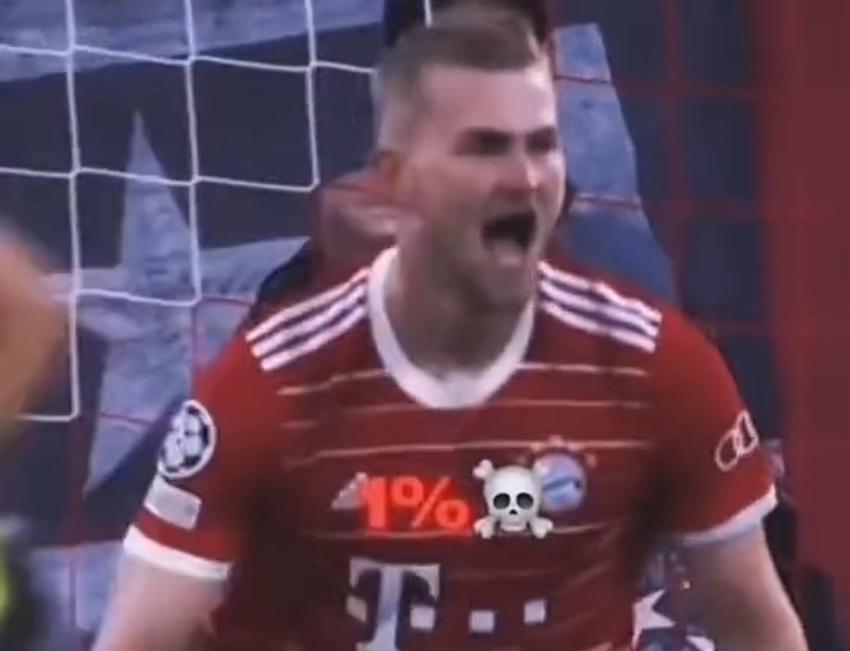 De Ligt💀🤩
