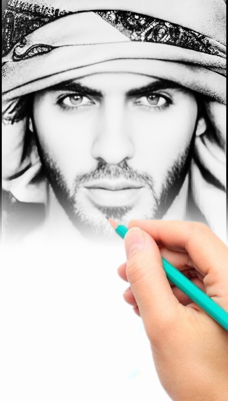 Plantilla de dibujo 


