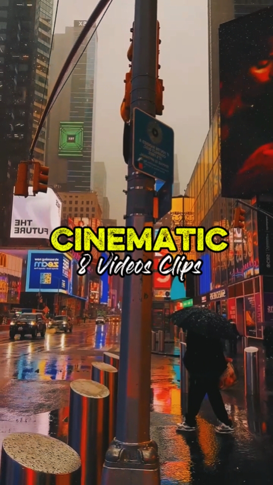 8 Clips Cinemáticos 