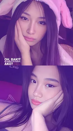 Kinikilig na nmn ako