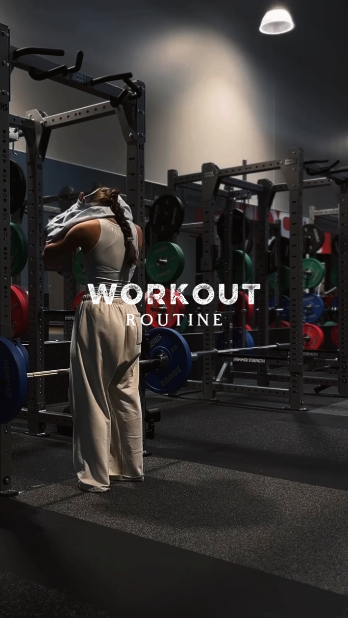 Workout Routine